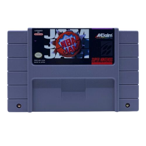 NBA Jam - (LS) (Super Nintendo)