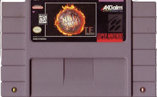 An image of the game, console, or accessory NBA Jam Tournament Edition - (LS) (Sega Genesis)