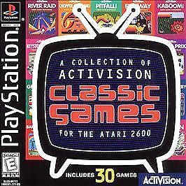 An image of the game, console, or accessory Activision Classics - (CIB) (Playstation)