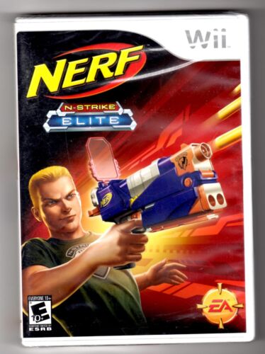 An image of the game, console, or accessory NERF N-Strike Elite - (CIB) (Wii)