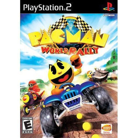 An image of the game, console, or accessory Pac-Man World Rally - (CIB) (Playstation 2)