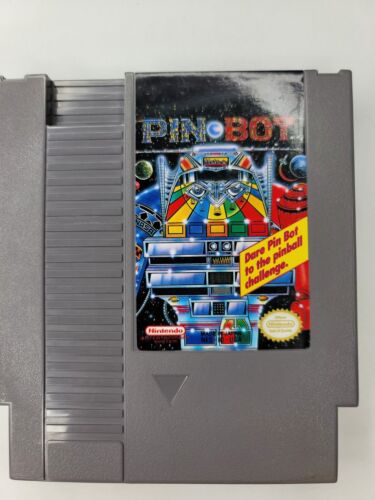 An image of the game, console, or accessory Pin-Bot - (LS) (NES)