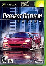 An image of the game, console, or accessory Project Gotham Racing - (CIB) (Xbox)