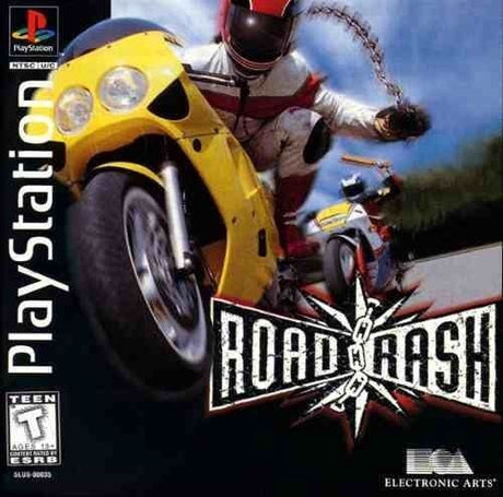 An image of the game, console, or accessory Road Rash - (CIB) (Playstation)