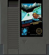 An image of the game, console, or accessory Slalom - (LS) (NES)