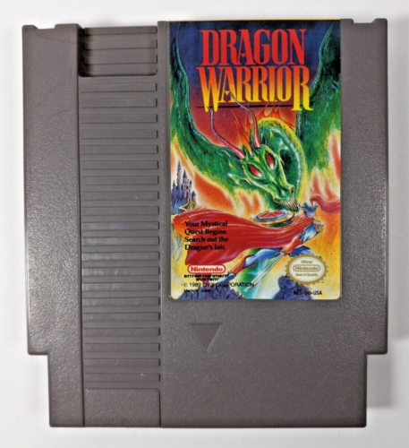 An image of the game, console, or accessory Dragon Warrior - (LS) (NES)