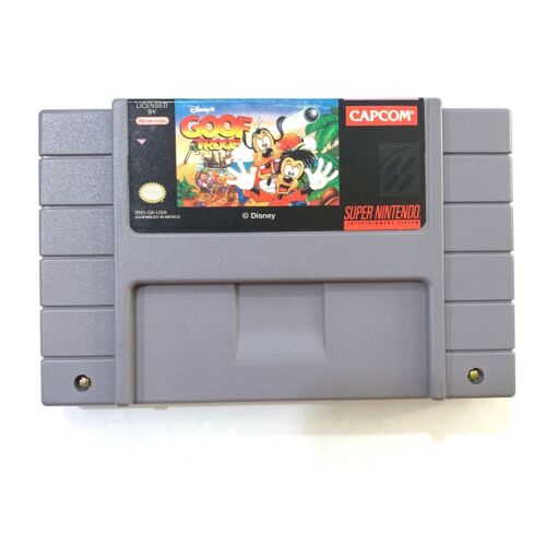 Goof Troop - (LS) (Super Nintendo)