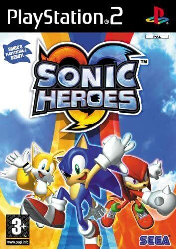 An image of the game, console, or accessory Sonic Heroes - (CIB) (Playstation 2)