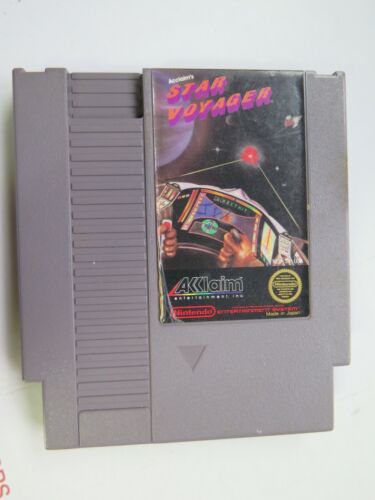 An image of the game, console, or accessory Star Voyager - (LS) (NES)