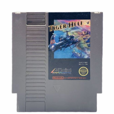 An image of the game, console, or accessory Tiger-Heli - (LS) (NES)