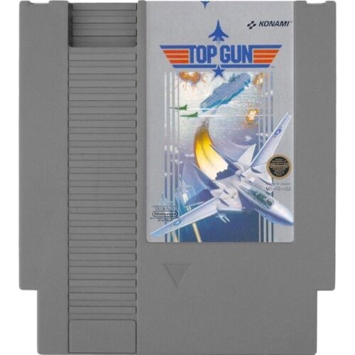 An image of the game, console, or accessory Top Gun - (LS) (NES)