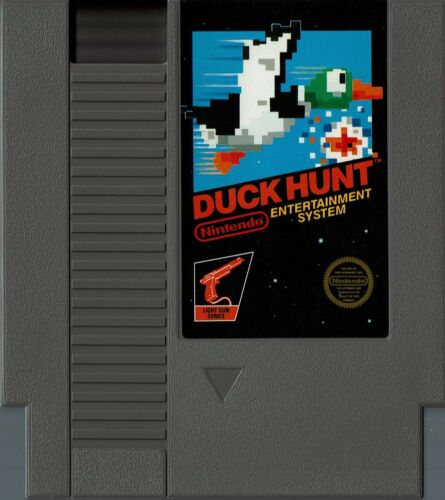 An image of the game, console, or accessory Duck Hunt - (LS) (NES)