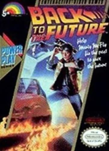 An image of the game, console, or accessory Back to the Future - (CIB) (NES)