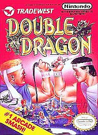 An image of the game, console, or accessory Double Dragon - (CIB) (NES)