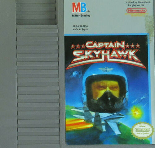 An image of the game, console, or accessory Captain Skyhawk - (LS) (NES)