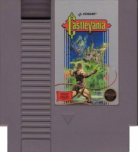 An image of the game, console, or accessory Castlevania - (LS) (NES)