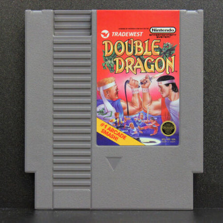 An image of the game, console, or accessory Double Dragon - (LS) (NES)