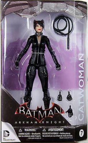 Batman Arkham Knight Catwoman (Sellado - P/O) (Coleccionables DC)