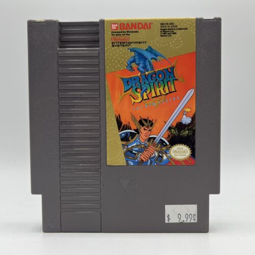 An image of the game, console, or accessory Dragon Spirit - (LS) (NES)