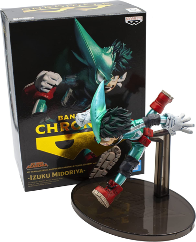 My Hero Academia Chronicle Modeling Academy Vol.1 Izuku Midoriya