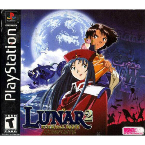 An image of the game, console, or accessory Lunar 2 Eternal Blue Complete [Collector's Edition][Missing soundtrack and artbook] - (Missing) (Playstation)