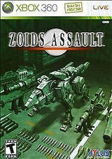 An image of the game, console, or accessory Zoids Assault - (CIB) (Xbox 360)