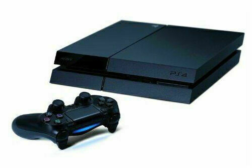 Playstation 4 500GB Black Console - (LS) (Playstation 4)