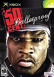 An image of the game, console, or accessory 50 Cent Bulletproof - (CIB) (Xbox)