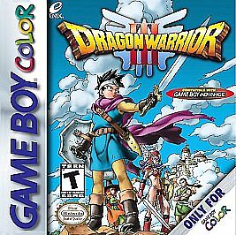 An image of the game, console, or accessory Dragon Warrior III - (LS) (GameBoy Color)