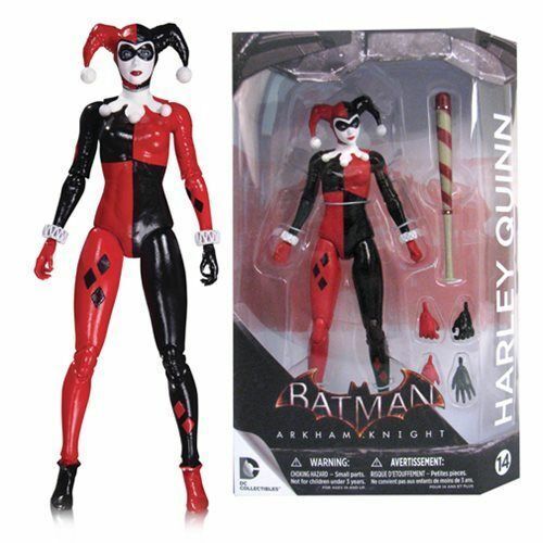 Batman Arkham Knight Harley Quinn (Cartoon) (Sealed - P/O) (DC Collectibles)