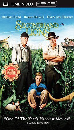 An image of the game, console, or accessory Secondhand Lions (UMD) - Loose - DVD