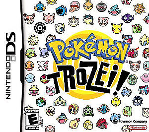 An image of the game, console, or accessory Pokemon Trozei [Not for Resale] - (LS) (Nintendo DS)