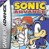 An image of the game, console, or accessory Sonic Advance - (LS) (GameBoy Advance)