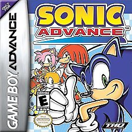 An image of the game, console, or accessory Sonic Advance - (LS) (GameBoy Advance)