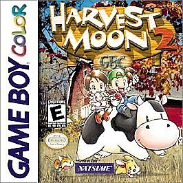 An image of the game, console, or accessory Harvest Moon 2 - (CIB) (GameBoy Color)