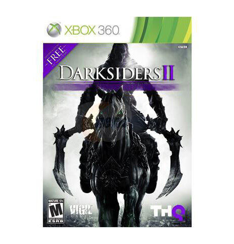 An image of the game, console, or accessory Darksiders II - (New) (Xbox 360)