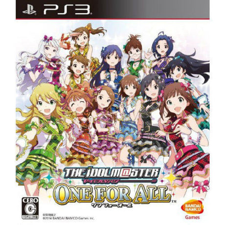 An image of the game, console, or accessory The Idolm@ster One for All - (CIB) (JP Playstation 3)