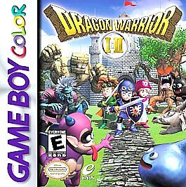 An image of the game, console, or accessory Dragon Warrior I and II - (LS) (GameBoy Color)