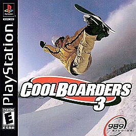 An image of the game, console, or accessory Cool Boarders 3 - (CIB) (Playstation)