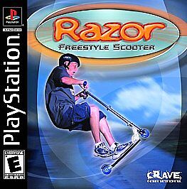 An image of the game, console, or accessory Razor Freestyle Scooter - (CIB) (Playstation)