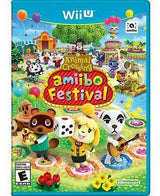 An image of the game, console, or accessory Animal Crossing Amiibo Festival - (CIB) (Wii U)