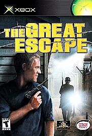 An image of the game, console, or accessory Great Escape - (CIB) (Xbox)