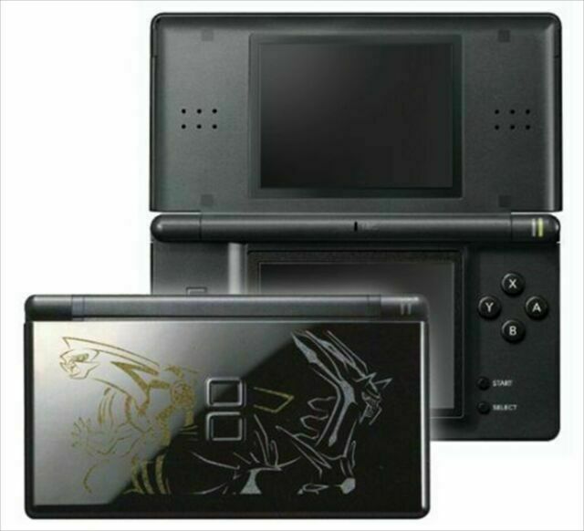 An image of the game, console, or accessory Dialga and Palkia Nintendo DS Lite - (LS) (Nintendo DS)