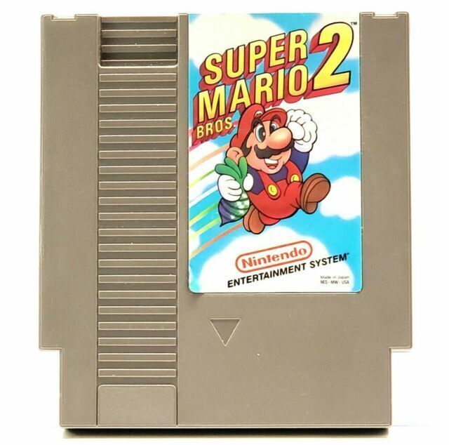 An image of the game, console, or accessory Super Mario Bros 2 - (LS) (NES)