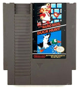 An image of the game, console, or accessory Super Mario Bros and Duck Hunt - (LS) (NES)