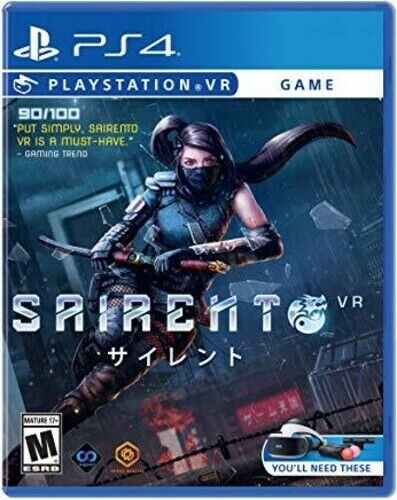 Sairento - (CIB) (Playstation 4)