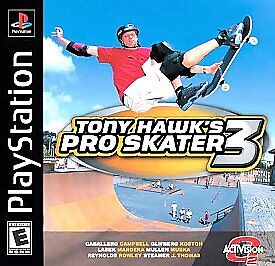 An image of the game, console, or accessory Tony Hawk 3 - (CIB) (Playstation)