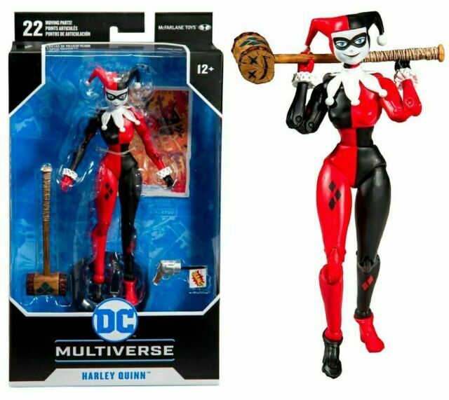 DC Multiverse Harley Quinn (Cartoon) (Sealed - P/O) (McFarlane Toys)