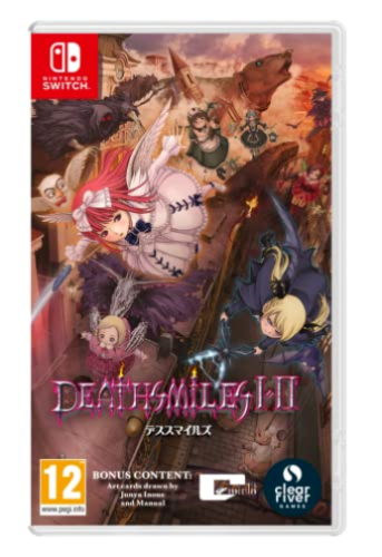 An image of the game, console, or accessory Deathsmiles I & II (HK ENGLISH) - (CIB) (JP Nintendo Switch)