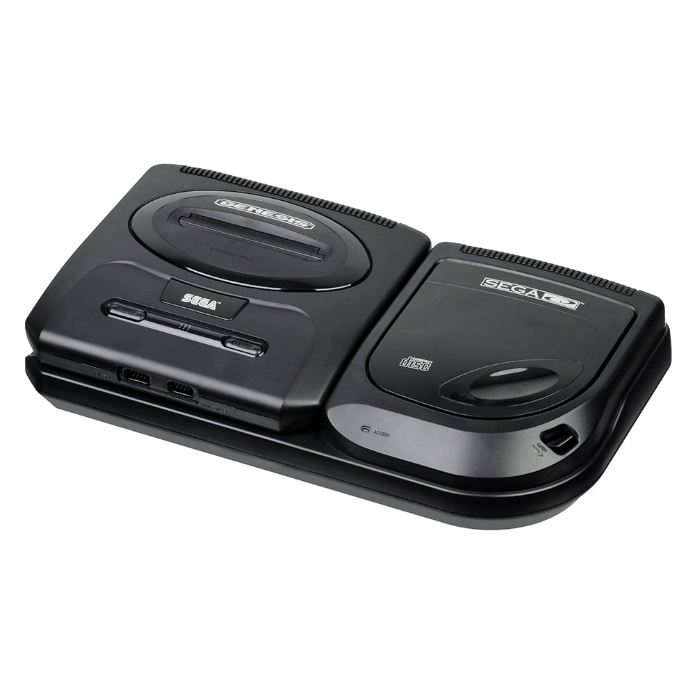 Sega Genesis Model 2 Console with Sega CD Add On - (LS) (Sega Genesis)